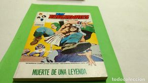 Comics: VÉRTICE VOL1 LOS VENGADORES Nº 37 TACO 25 PTS 1972-BUEN ESTADO